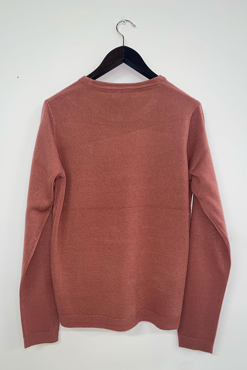 Pull femme uni Camile Magasins Bleus