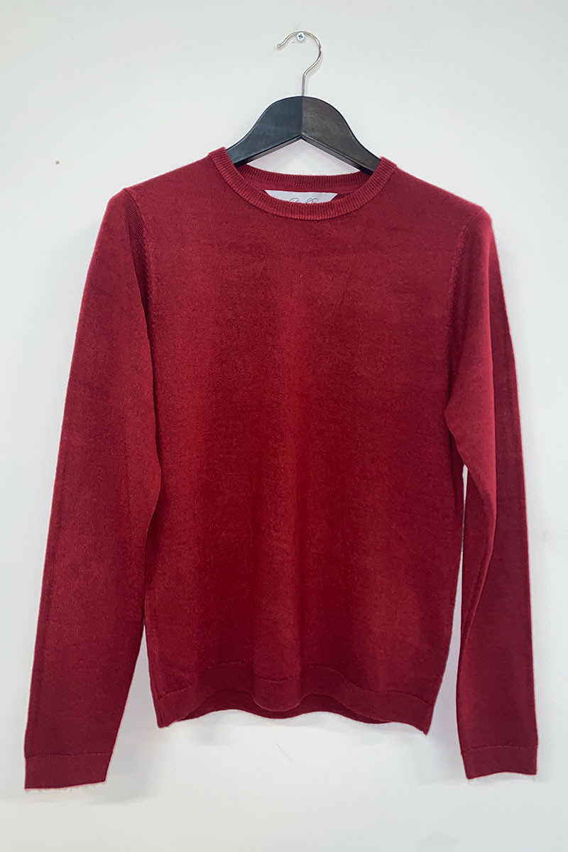 Pull femme uni Camile Magasins Bleus