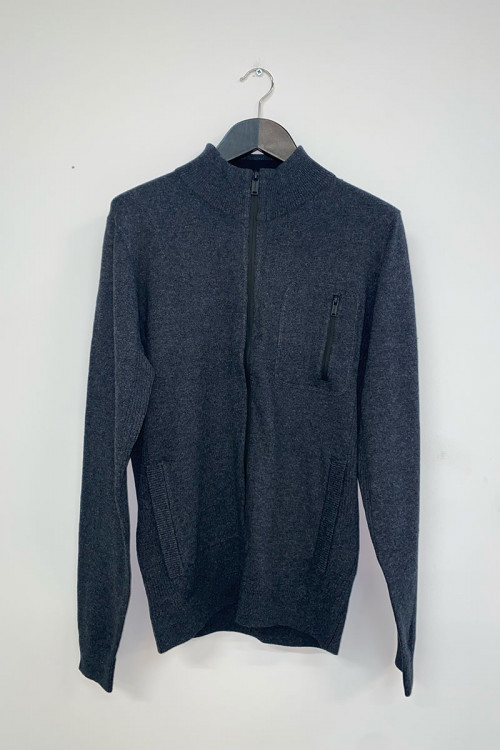 Gilet zippé Magasins Bleus