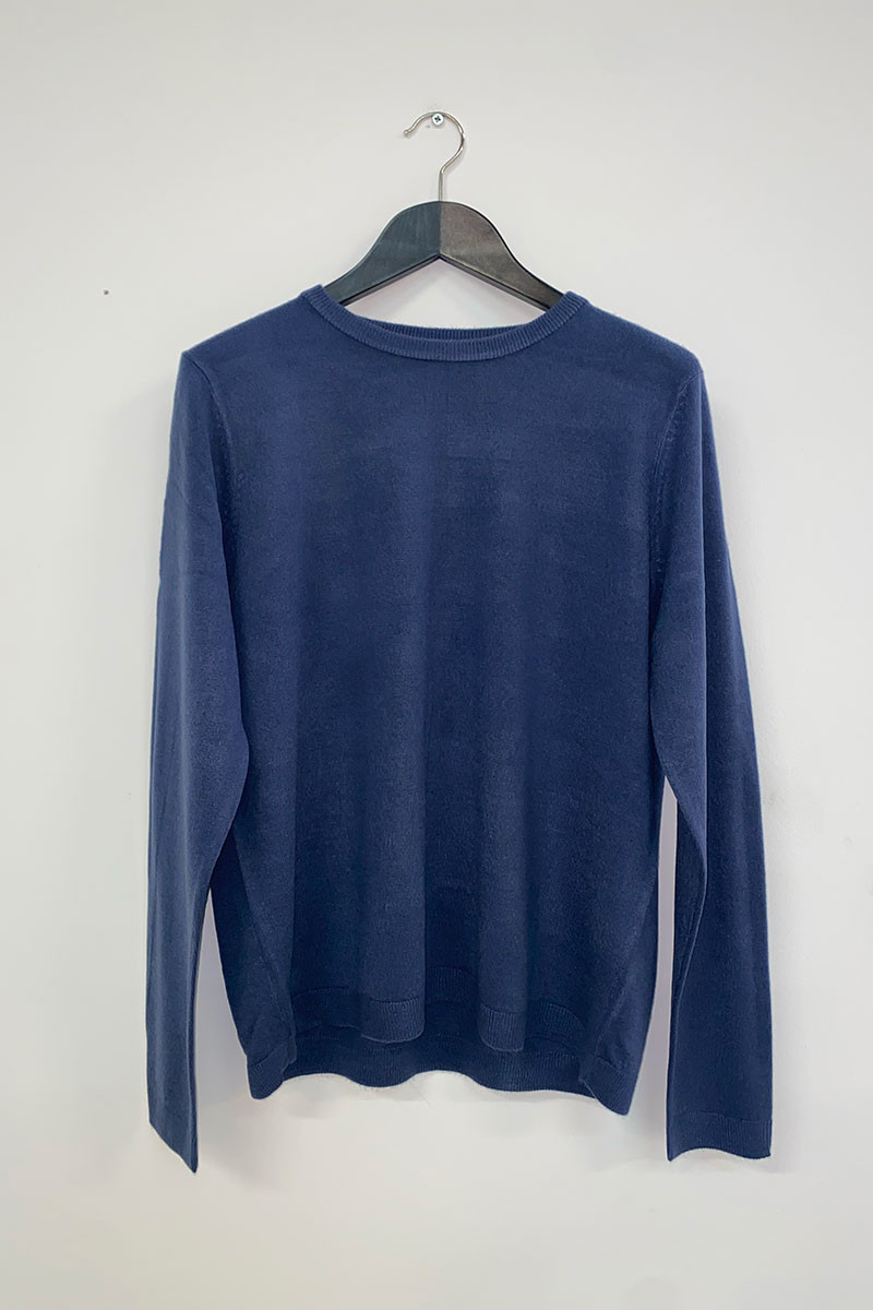 Pull femme uni Camile Magasins Bleus