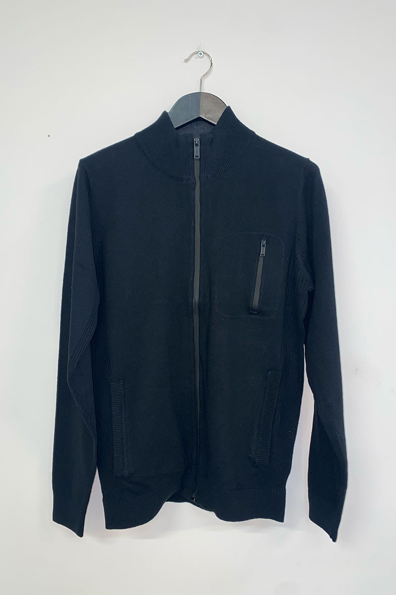 Gilet zippé Magasins Bleus