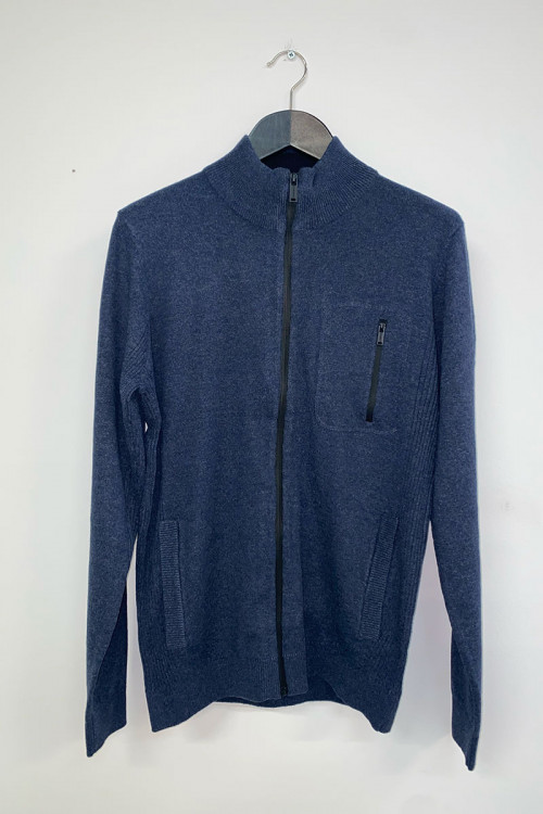 Gilet zippé Magasins Bleus 2