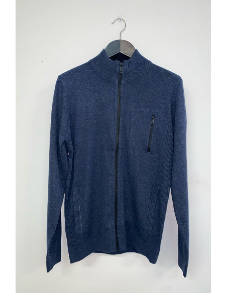Gilet zippé Magasins Bleus