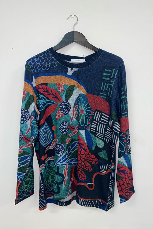 Tee-shirt ras du cou Magasins Bleus