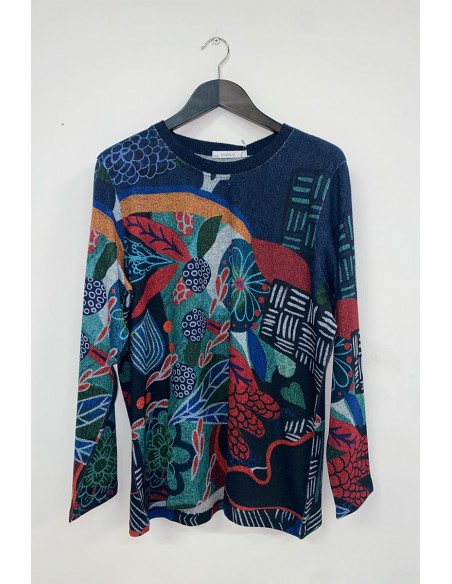 Tee-shirt ras du cou Magasins Bleus