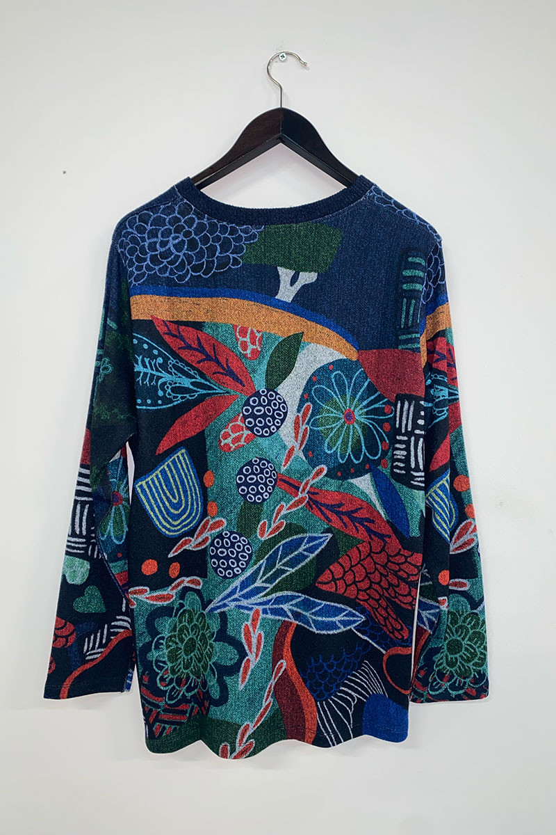 Tee-shirt ras du cou Magasins Bleus