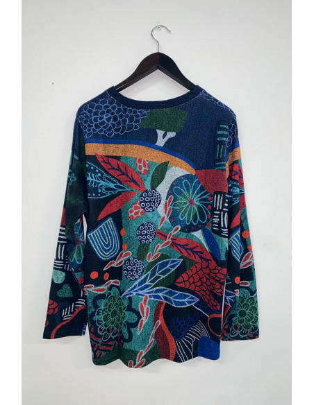 Tee-shirt ras du cou Magasins Bleus