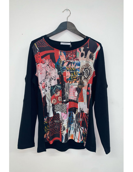 Tee-shirt fantaisie Magasins Bleus