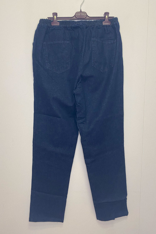 Jean élastiqué Magasins Bleus 2