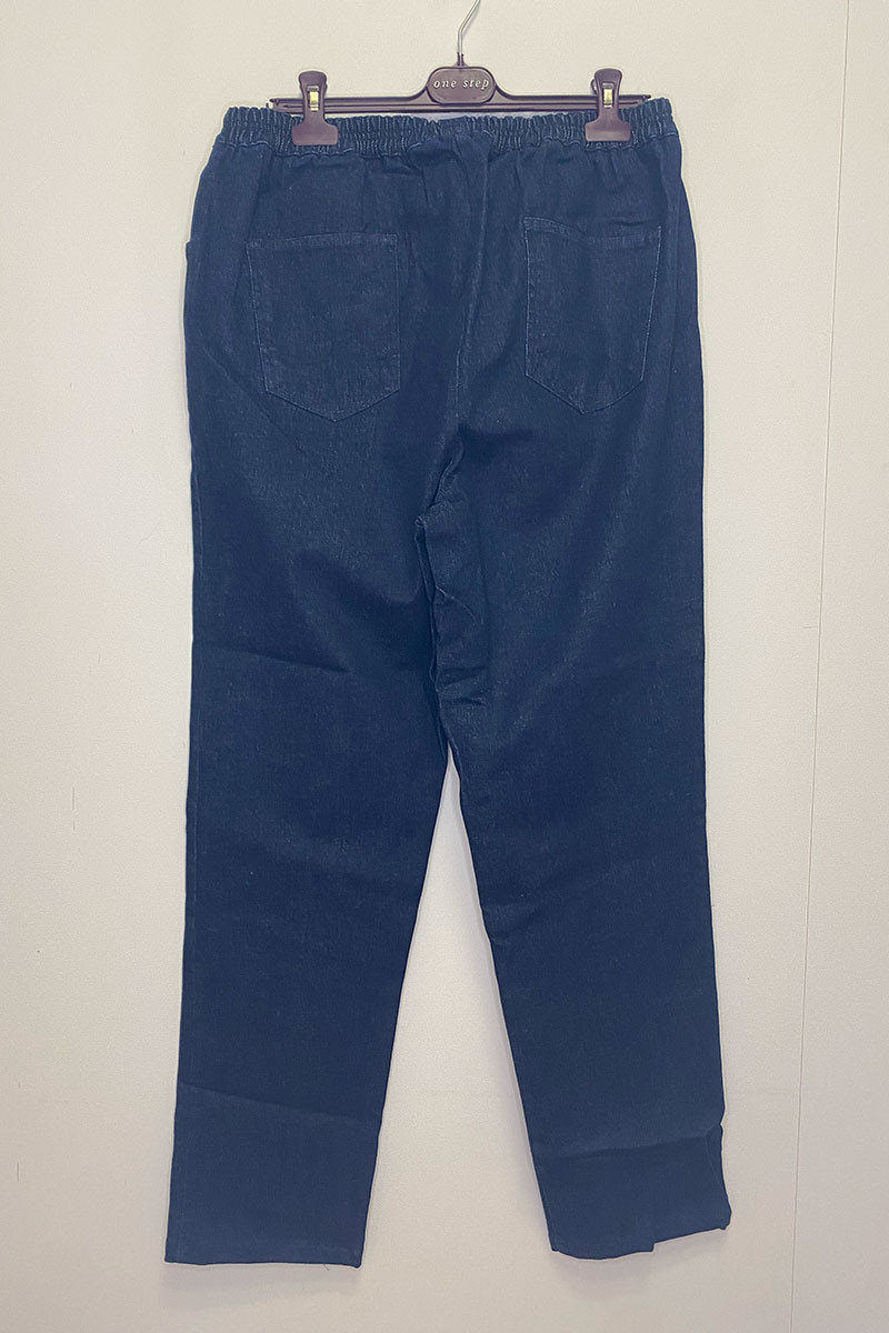 Jean élastiqué Magasins Bleus