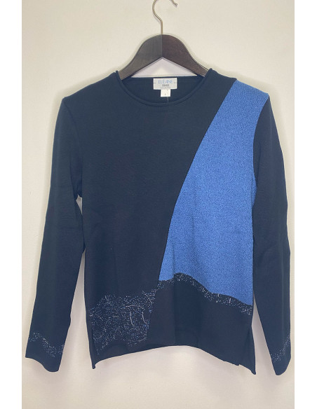 Pull ras de cou Cléa Magasins Bleus