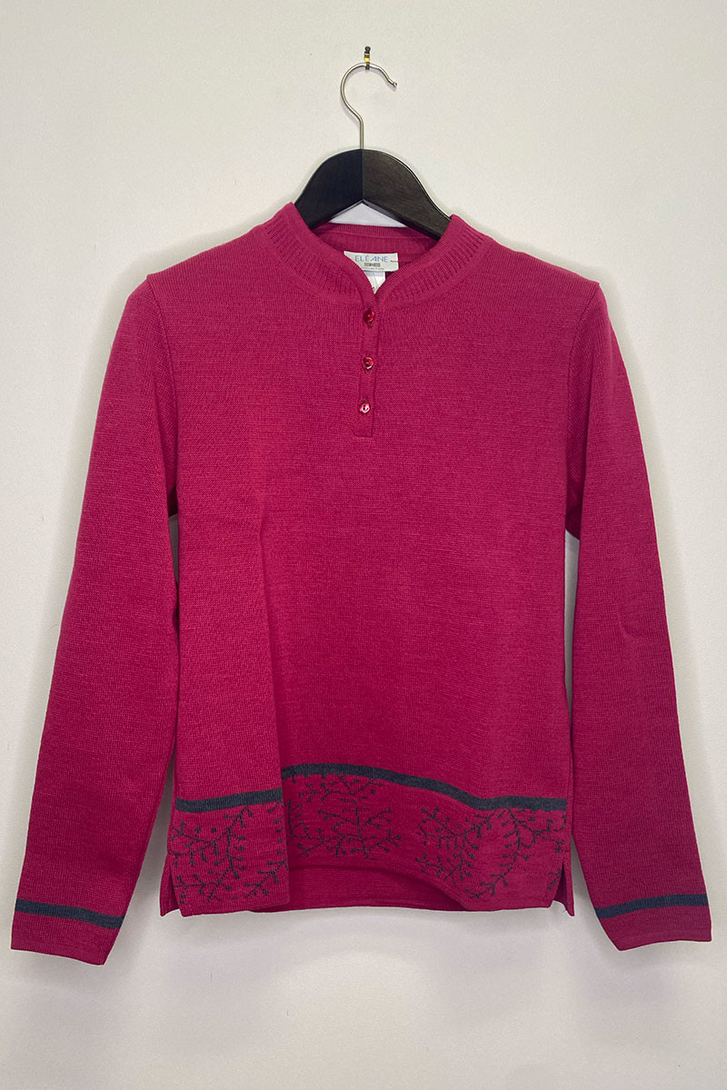 Pull col tunisien Magasins Bleus