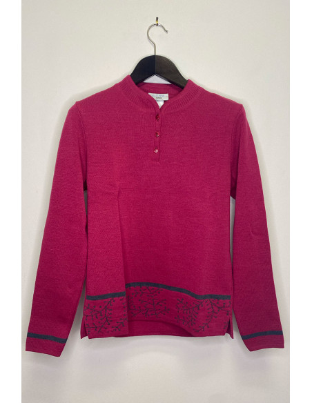 Pull col tunisien Magasins Bleus