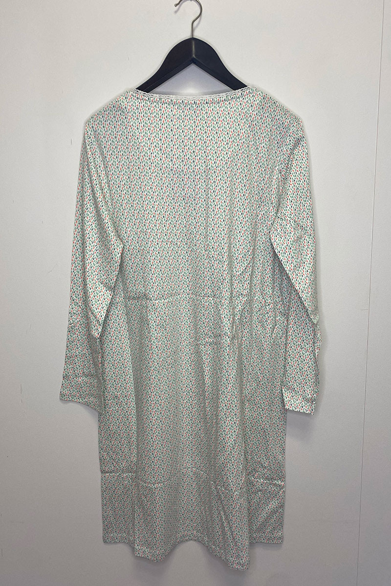 Chemise de nuit manches longues Magasins Bleus