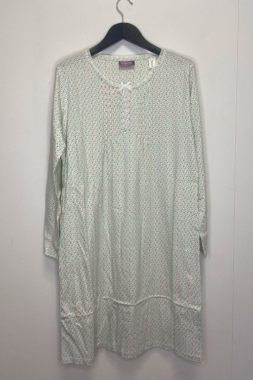 Chemise de nuit manches longues Magasins Bleus