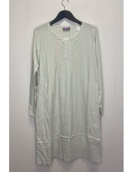 Chemise de nuit manches longues Magasins Bleus