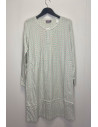 Chemise de nuit manches longues
