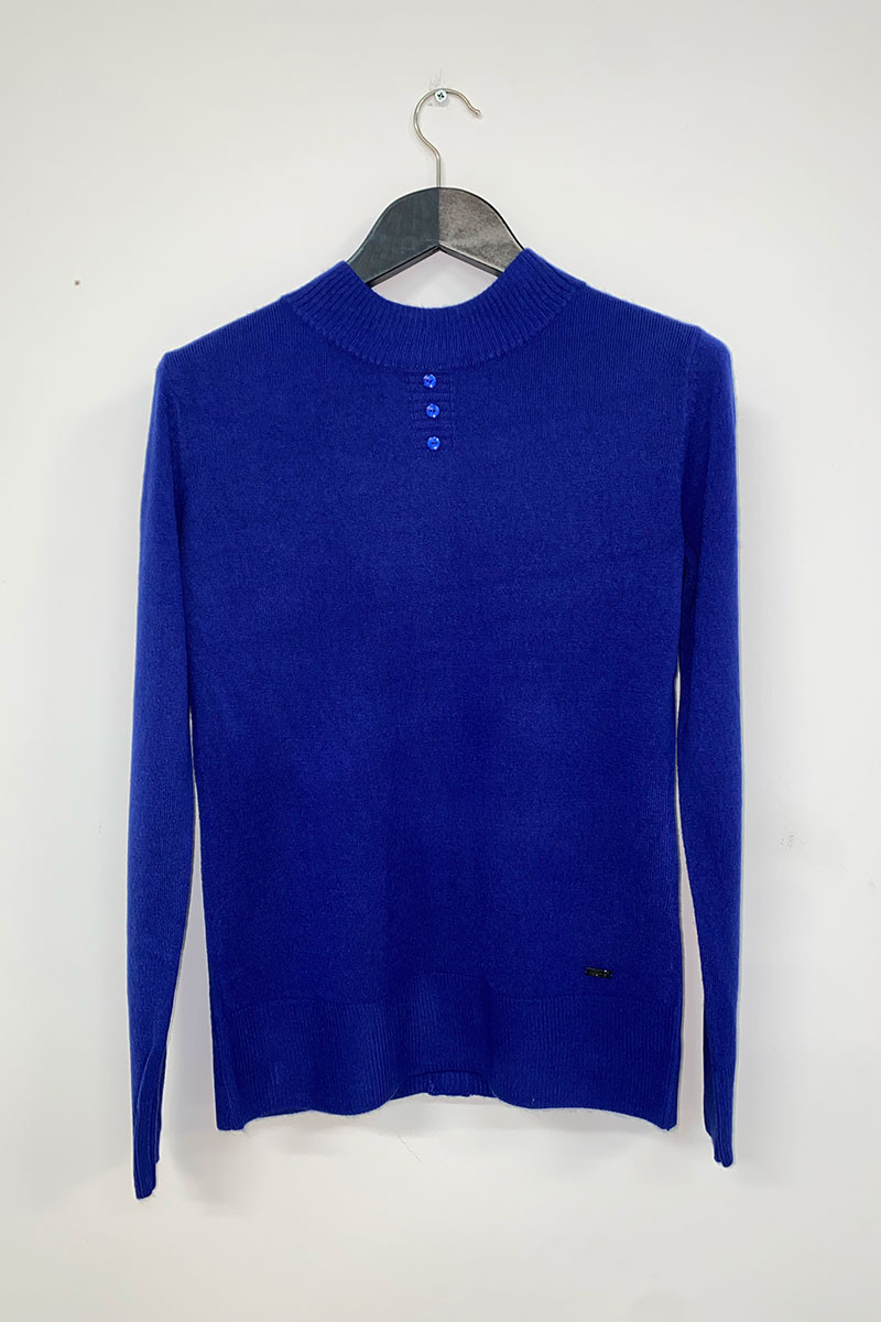 Pull col montant Cassie Magasins Bleus