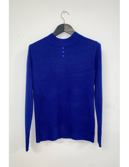 Pull col montant Cassie Magasins Bleus
