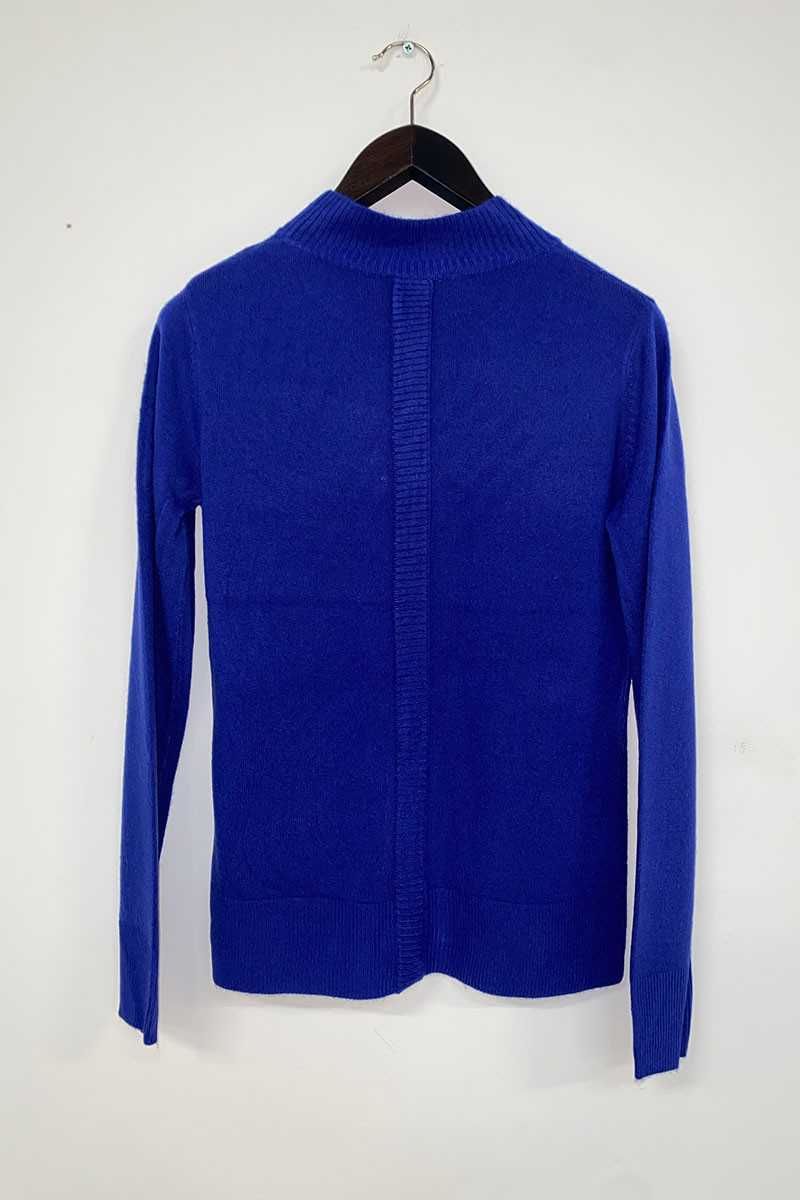 Pull col montant Cassie Magasins Bleus