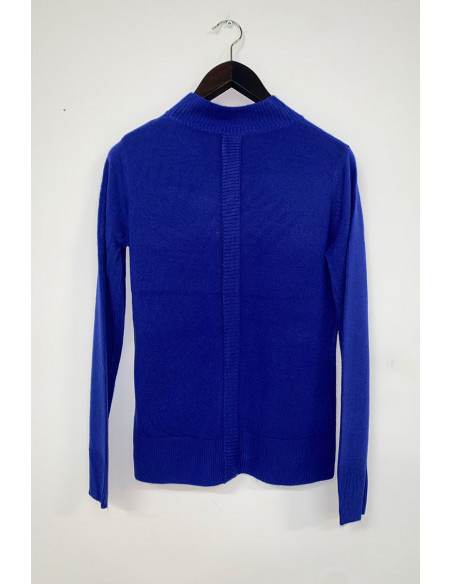 Pull col montant Cassie Magasins Bleus