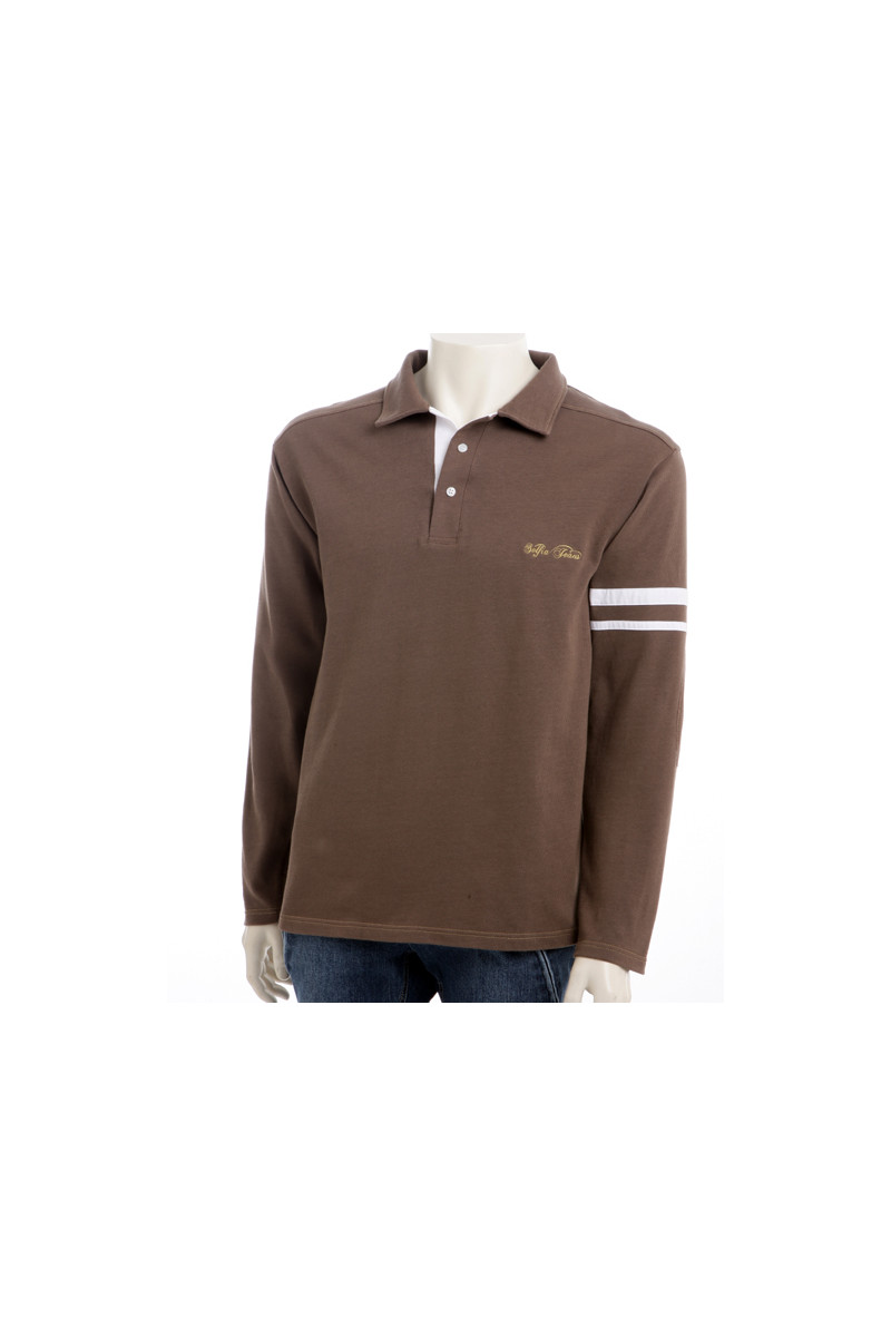 Polo manches longues Magasins Bleus