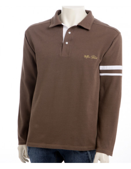 Polo manches longues Magasins Bleus