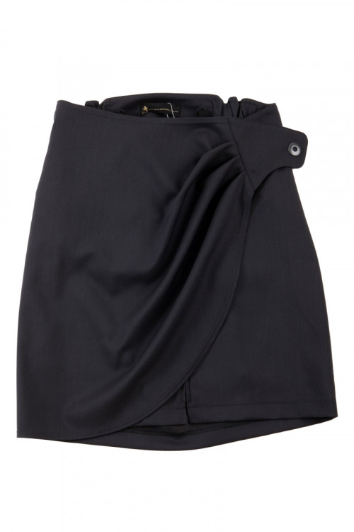 Jupe croisée Magasins Bleus