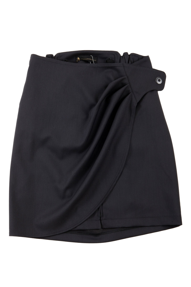 Jupe croisée Magasins Bleus