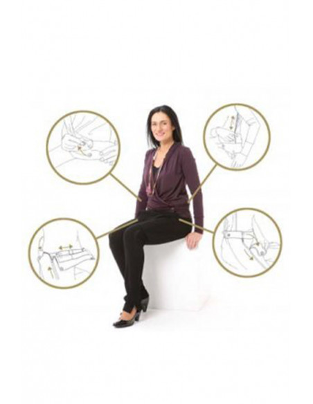 Top cache coeur Magasins Bleus