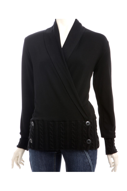 Gilet cache-coeur Magasins Bleus 2