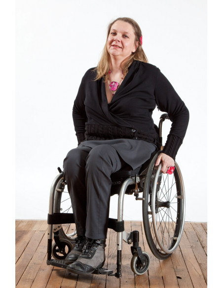 Gilet cache-coeur Magasins Bleus