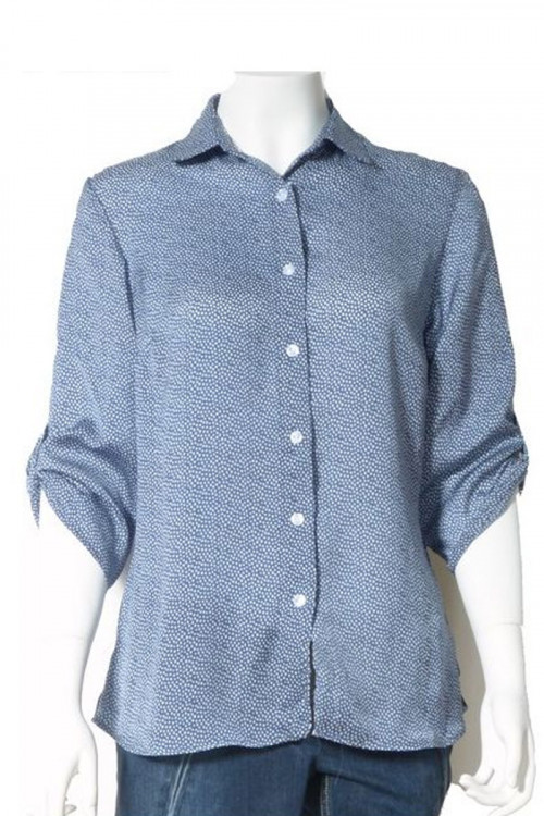 Chemisier manches 3/4 Magasins Bleus 2