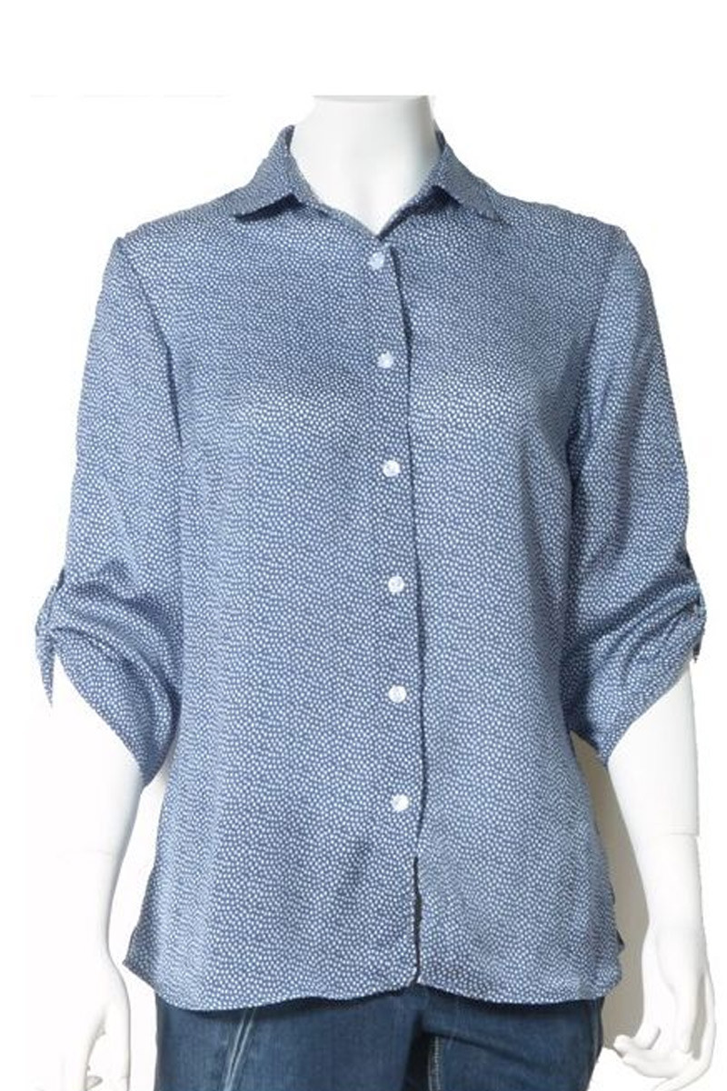 Chemisier manches 3/4 Magasins Bleus