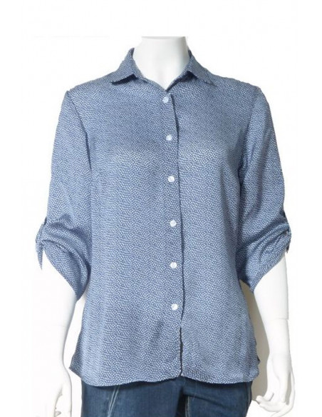 Chemisier manches 3/4 Magasins Bleus