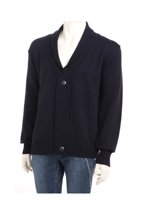 Gilet col châle Magasins Bleus