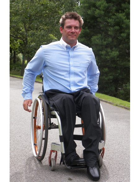 Pantalon homme ouverture totale Magasins Bleus