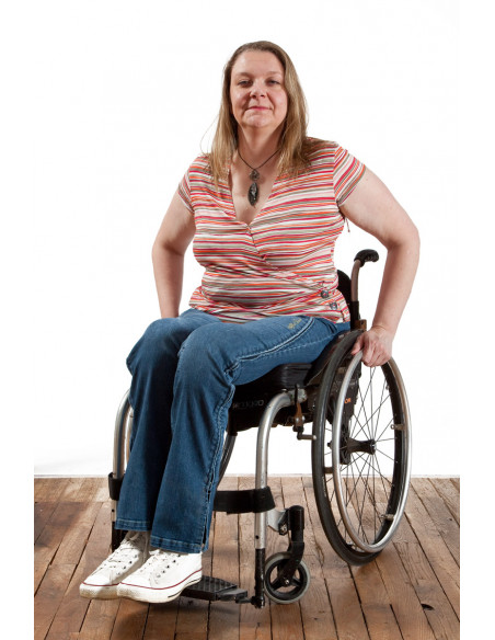 Top drapé rayé Magasins Bleus