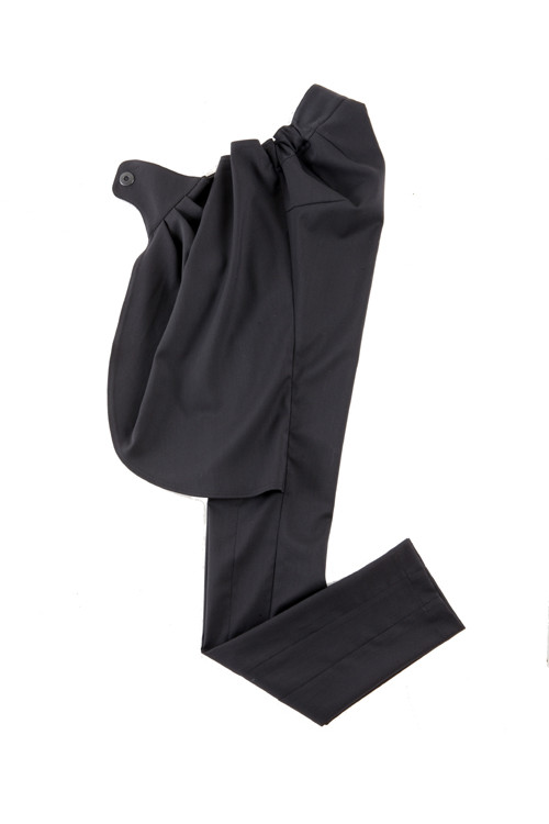 Pantalon femme, coupe portefeuille Magasins Bleus