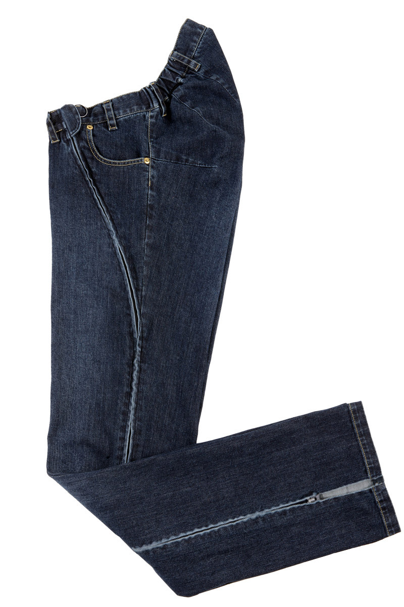 Jean ouverture totale Magasins Bleus