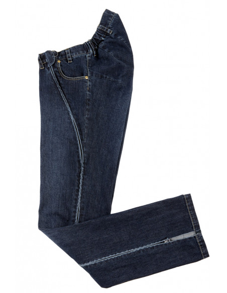 Jean ouverture totale Magasins Bleus