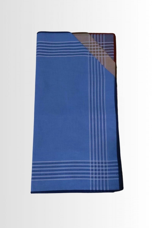 Mouchoirs en coton Magasins Bleus 2