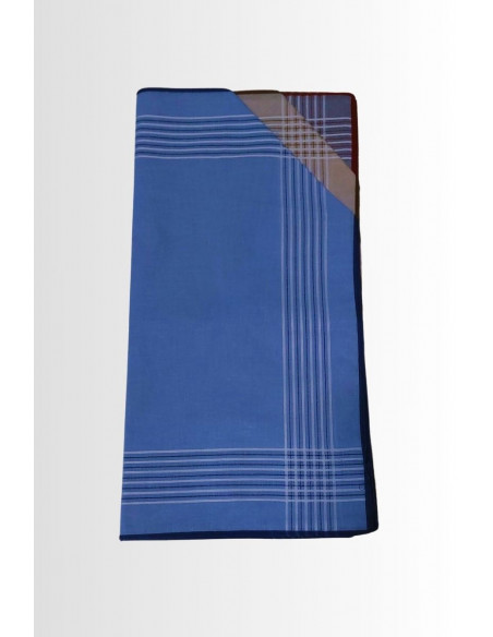 Mouchoirs en coton Magasins Bleus