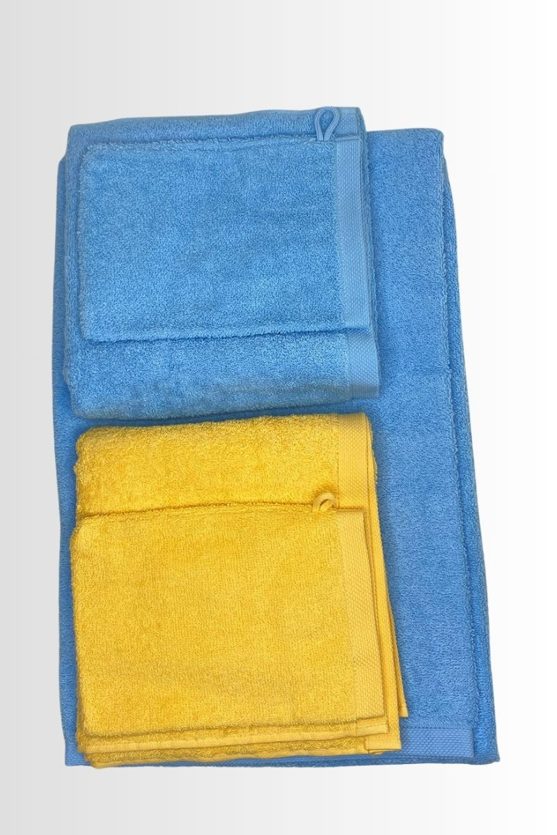 Lot de 5 pièces éponges Magasins Bleus