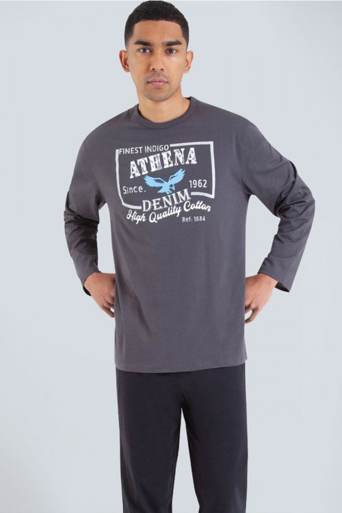 Pyjama long homme Magasins Bleus