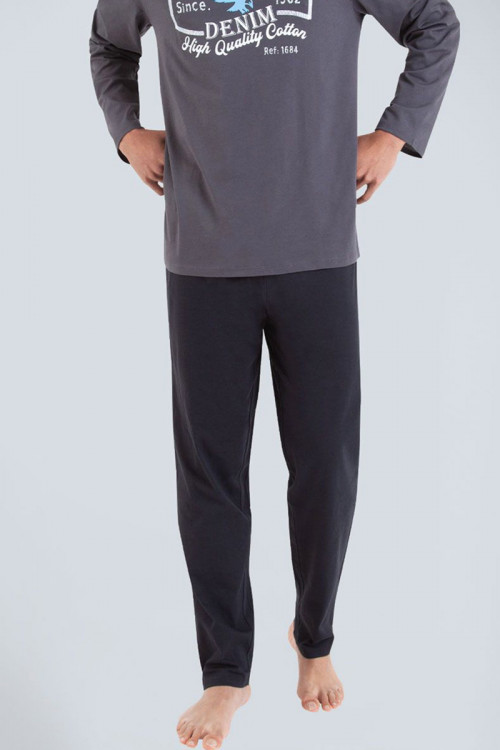 Pyjama long homme Magasins Bleus 2