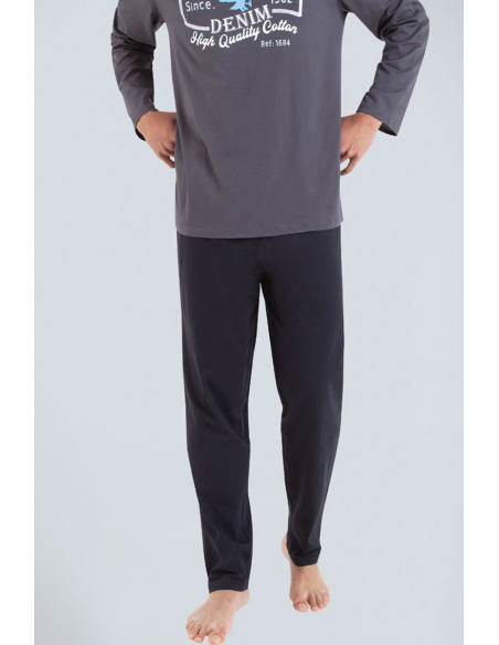 Pyjama long homme Magasins Bleus