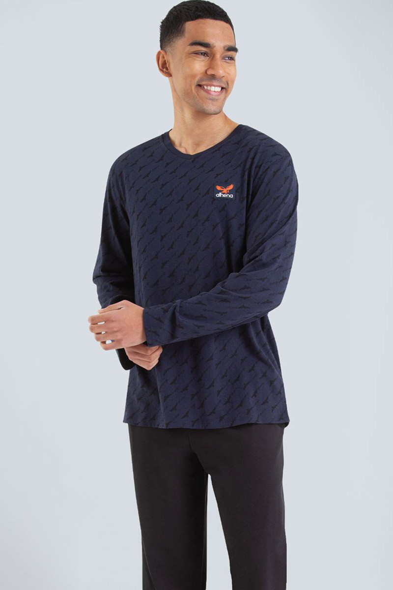 Pyjama long homme Magasins Bleus