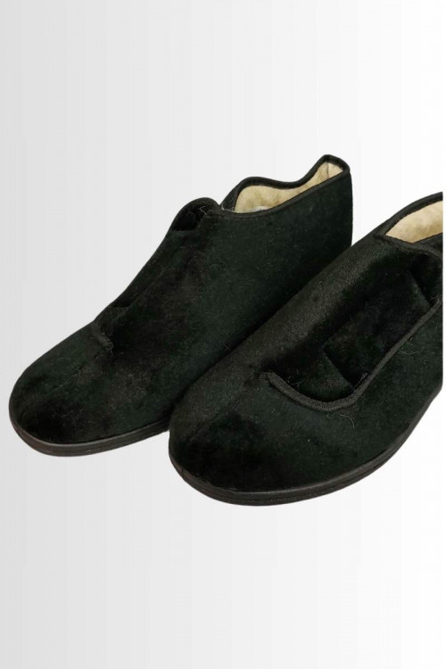 Chaussons médicalisés mixtes - Fourrés Magasins Bleus