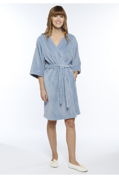 Peignoir en bambou Magasins Bleus